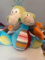 Schattige Knuffel Aapjes, Kinderen en Baby's, Speelgoed | Knuffels en Pluche, Ophalen of Verzenden, Gebruikt, Overige typen