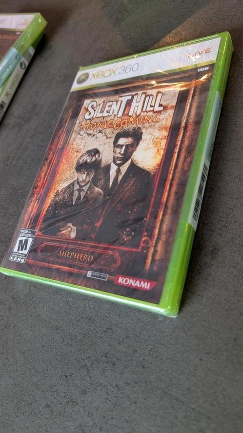 Xbox 360 Sealed Silent Hill Homecoming NTSC, Spelcomputers en Games, Games | Xbox 360, Ophalen of Verzenden