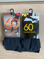 Panty’s, Maat 48/52 (XL), Zwart, Nieuw, Ophalen of Verzenden