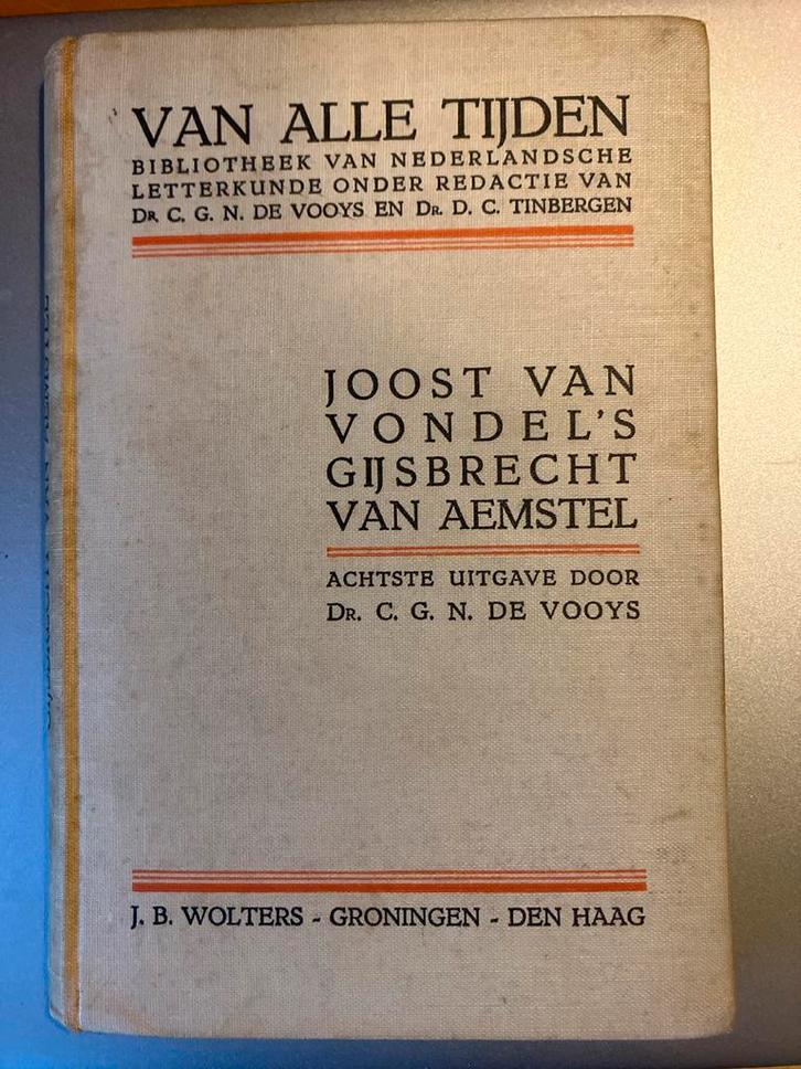Van Alle Tijden - Gijsbrecht van Aemstel, Antiek en Kunst, Antiek | Boeken en Bijbels, Ophalen of Verzenden