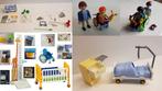 Playmobil ziekenhuis dokter patient accessoires, Kinderen en Baby's, Speelgoed | Playmobil, Ophalen of Verzenden, Nieuw