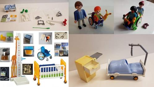 Playmobil ziekenhuis dokter patient accessoires, Kinderen en Baby's, Speelgoed | Playmobil, Nieuw, Ophalen of Verzenden