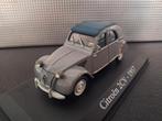 Citroën 2CV 1957 Schaal 1:43, Hobby en Vrije tijd, Modelauto's | 1:43, Overige merken, Atlas, Auto, Atlas