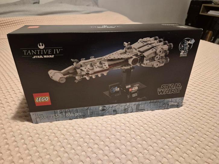 LEGO Star Wars Tantive IV 75376 - MISB, Kinderen en Baby's, Speelgoed | Duplo en Lego, Nieuw, Lego, Complete set, Ophalen of Verzenden