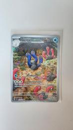 Wugtrio 224 Paldean Fates NM, Ophalen of Verzenden, Nieuw, Losse kaart, Foil