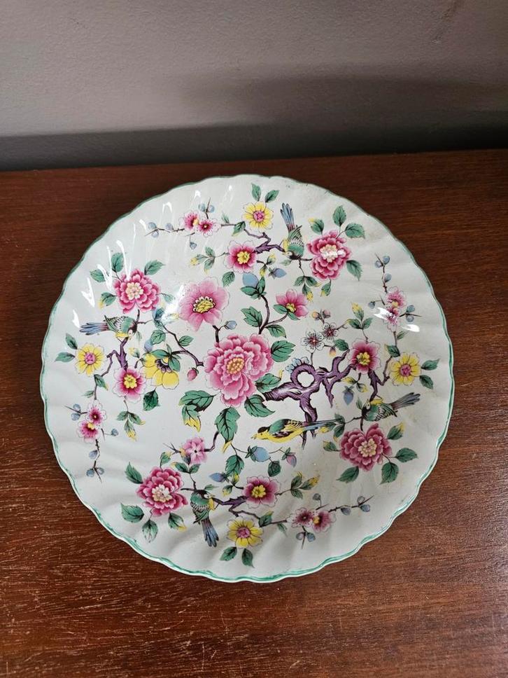 Antiek schaaltje Old Foley / James Kent in prima staat!, Antiek en Kunst, Antiek | Porselein, Ophalen of Verzenden