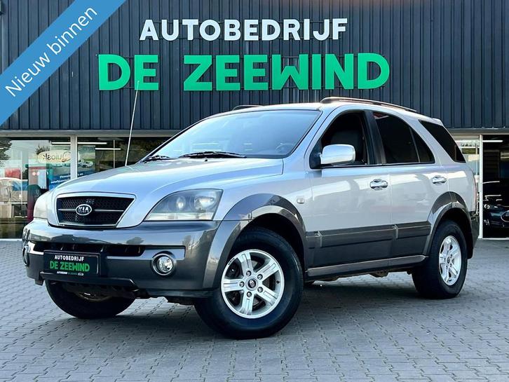 Kia Sorento 2.4i X-treme|airco|Rijklaar, Auto's, Kia, Bedrijf, Te koop, Sorento, 4x4, ABS, Airbags, Airconditioning, Climate control