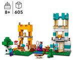 LEGO Minecraft 21249 De Crafting Box 605 delig, Kinderen en Baby's, Speelgoed | Duplo en Lego, Ophalen of Verzenden, Nieuw, Complete set