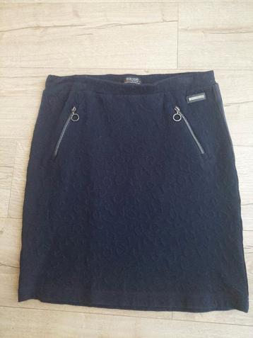 Rok kniel.48cm Human Nature M blauw +binnenbroek 3xGedragen. beschikbaar voor biedingen