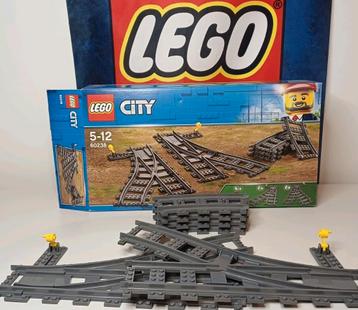Lego 60238 wissels beschikbaar voor biedingen