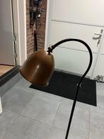 Bronzen Staande Lamp - Verstelbaar, Ophalen of Verzenden, Zo goed als nieuw, Metaal, 150 tot 200 cm