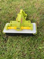 Bruder Claas maaier, Ophalen, Gebruikt