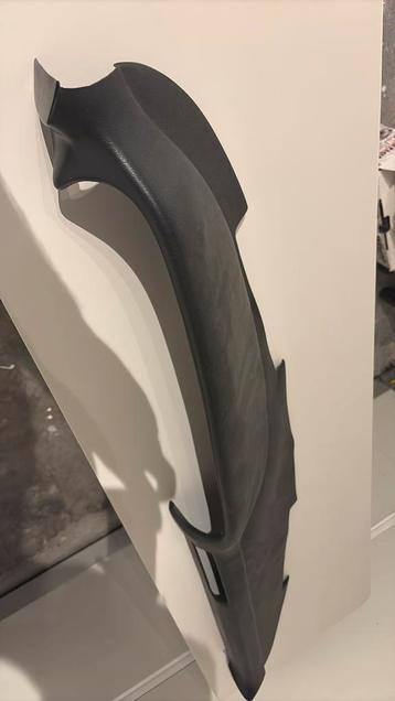 Porsche 911 SC dashboard cover zwart plastic beschikbaar voor biedingen