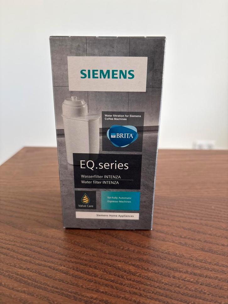 Siemens EQ.series Waterfilter INTENZA TZ70003 - Nieuw, Witgoed en Apparatuur, Koffiezetapparaten, Nieuw, Espresso apparaat, 1 kopje