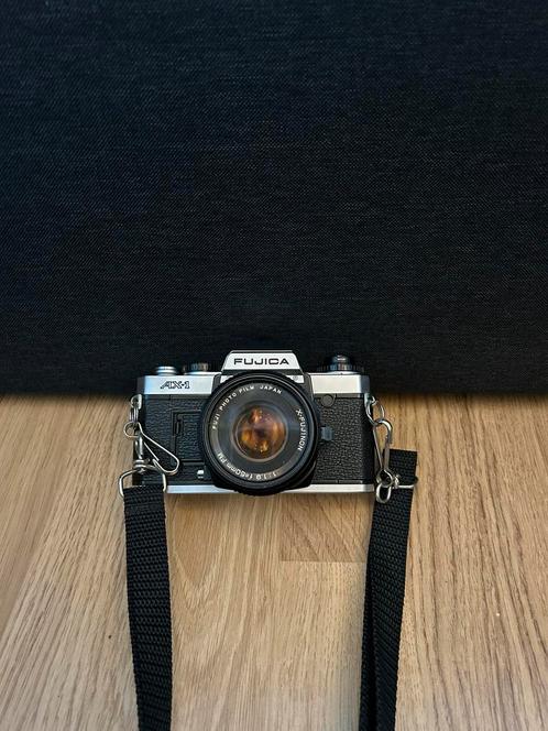 Fujica AX-1 analoog camera, Audio, Tv en Foto, Fotocamera's Analoog, Zo goed als nieuw, Spiegelreflex, Ophalen