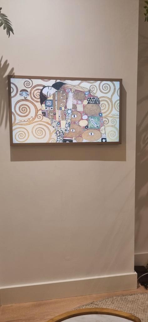 Samsung Frame 32 inch - Stijlvolle TV, Audio, Tv en Foto, Televisies, Zo goed als nieuw, LED, 60 tot 80 cm, Full HD (1080p), Samsung