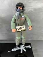 action man piloot, Ophalen