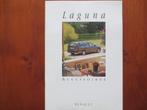 Renault Laguna Accessoires (maart 1996), Boeken, Auto's | Folders en Tijdschriften, Ophalen of Verzenden, Nieuw, Renault
