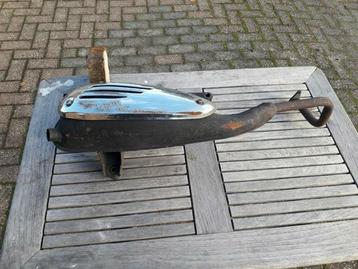 Vespa agm uitlaat  beschikbaar voor biedingen