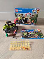 Lego bostractor 60181 - tractor, Ophalen of Verzenden, Complete set, Lego