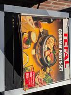 Tefal Gourmet Party-Set, Ophalen, Gebruikt, Elektrisch, Fondueset