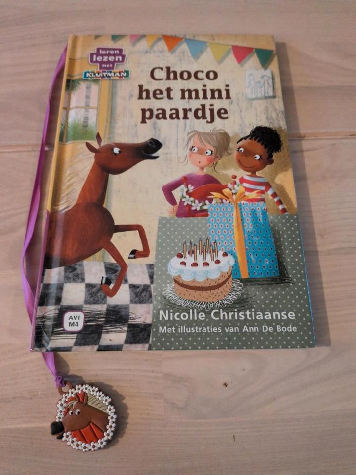 Leesboekje Choco het minipaardje AviM4, Boeken, Kinderboeken | Jeugd | onder 10 jaar, Zo goed als nieuw, Fictie algemeen, Ophalen of Verzenden