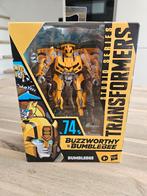 Buzzworthy Bumblebee HASBRO #74 Bumblebee, Verzamelen, Transformers, Overige generaties, Ophalen of Verzenden, Zo goed als nieuw