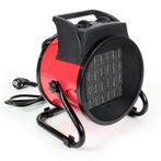 Keramische ventilatorkachel | 3000 watt | Rood, Verzenden, Nieuw, Overige brandstoffen, Overige soorten