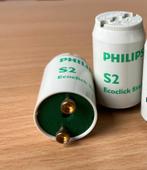 Starter TL S2 (2 stuks), Huis en Inrichting, Minder dan 30 watt, Overige typen, Nieuw, Overige fittingen