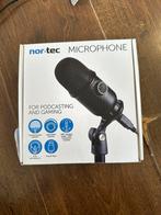 Nor-TEC microphone microfoon., Nieuw, Ophalen of Verzenden