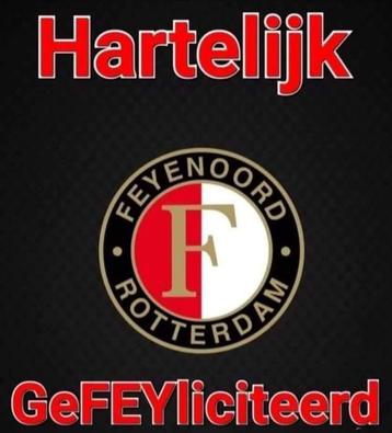 Gevraagd Feyenoord Fanartikelen of kleding maat M GRATIS ? beschikbaar voor biedingen