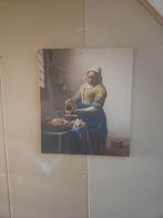 Het Melkmeisje - Johannes Vermeer canvas doek, Antiek en Kunst, Ophalen of Verzenden