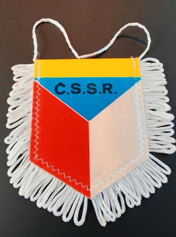Cssr Tsjecho-Slowaakse Socialistische Republiek 1980 vaan beschikbaar voor biedingen