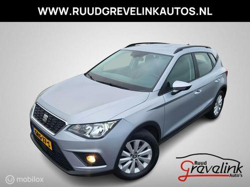 Seat Arona 1.0 TSI 110 PK H6 Style Navi Carplay Adaptive Cru, Auto's, Seat, Bedrijf, Te koop, Arona, ABS, Adaptive Cruise Control