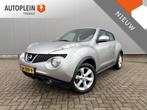 Nissan Juke 1.6 Acenta Automaat|*Climate*|NL Auto|Cruise|PDC, Euro 5, Parkeersensor, 4 cilinders, Met garantie (alle)