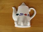 BOERENBONT SERVIES 1 HANDDOEKREKJE  KOFFIEPOT, Overige typen, Ophalen of Verzenden, Zo goed als nieuw, Aardewerk