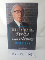 Jelle Zijlstra - Perslot van rekening - Memoires, Ophalen of Verzenden