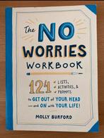 BURFORD - The No Worries Workbook ISBN 9781507211564, Ophalen of Verzenden, Beta, Nieuw