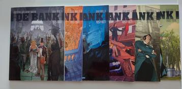 De Bank 1t/m6sc. Dargaud  beschikbaar voor biedingen