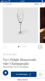 Villeroy & Boch Toy's Delight Champagneglas, Huis en Inrichting, Keuken | Servies, Ophalen, Glas of Glazen, Nieuw, Glas