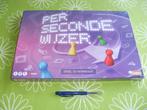 Nieuw in seal: Per Seconde wijzer - speel de kennisquiz, Een of twee spelers, Ophalen of Verzenden, Nieuw