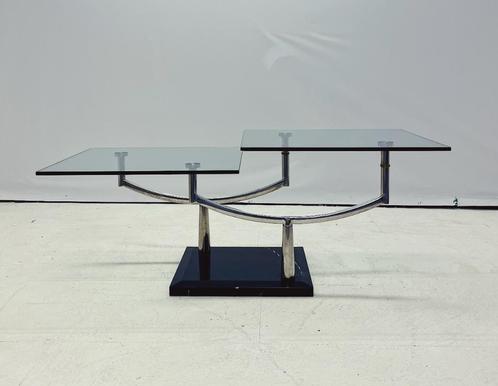 Vintage Design Salontafel, Huis en Inrichting, Tafels | Salontafels, Gebruikt, 50 tot 75 cm, 50 tot 100 cm, 100 tot 150 cm, Rechthoekig