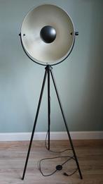 Industriële Tripod Vloerlamp Metaal, Ophalen, Zo goed als nieuw, Metaal, 150 tot 200 cm
