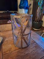 Messing/ glas grote lantaarn, Ophalen