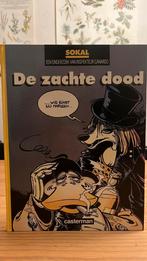 Sokal - De zachte dood, Gelezen, Ophalen of Verzenden, Eén stripboek, Sokal