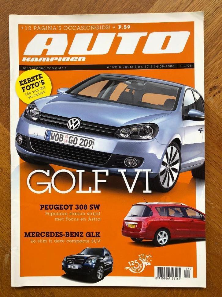 Autokampioen nr. 17 2008, Boeken, Auto's | Folders en Tijdschriften, Nieuw, Verzenden