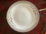 Zes grand dessert borden 38 diameter met engelen voor kerst, Ophalen, Porselein, Overige stijlen, Bord(en)