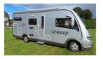 ARCA winterharde integraal camper, enkele bedden & XL Garage, Afzuigkap, Fiat, 7 tot 8 meter, Particulier