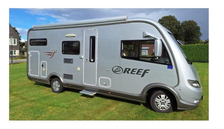 ARCA winterharde integraal camper, enkele bedden & XL Garage, Caravans en Kamperen, Campers, Particulier, tot en met 4, Integraal
