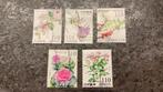 (22949) Japan, 2024, SERIE, Bloemen, flora, Ophalen of Verzenden, Oost-Azië